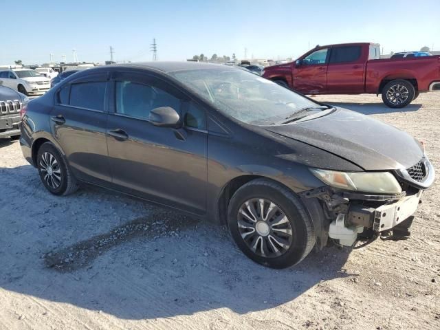 2013 Honda Civic LX