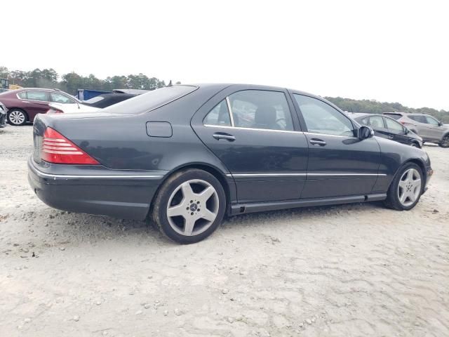 2003 Mercedes-Benz S 500