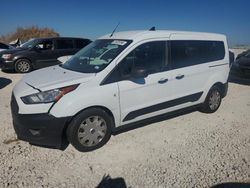 Salvage trucks for sale at Temple, TX auction: 2019 Ford Transit Connect XL