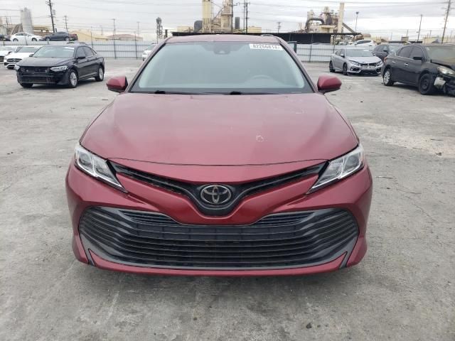 2020 Toyota Camry LE