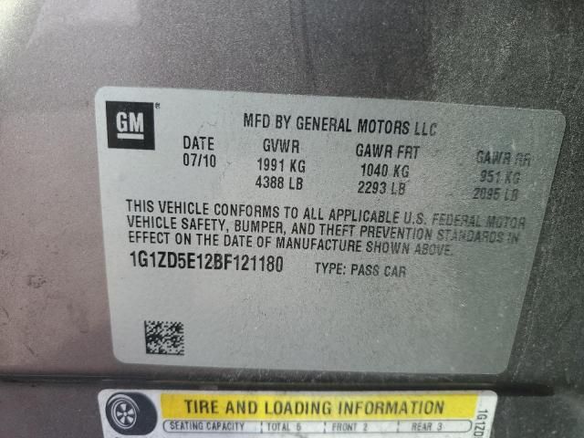 2011 Chevrolet Malibu 2LT