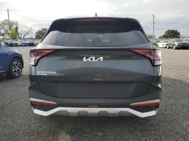 2025 KIA Sportage EX