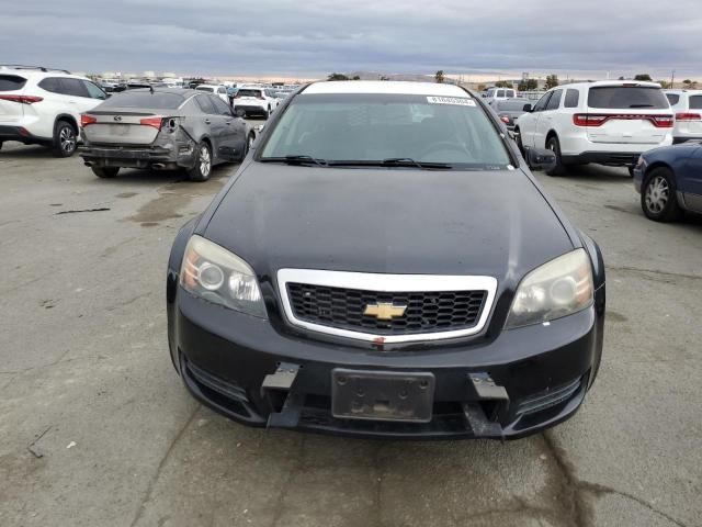 2011 Chevrolet Caprice Police