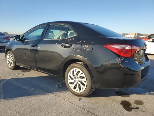 2017 Toyota Corolla L