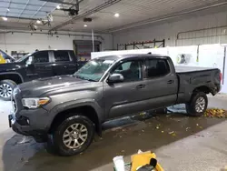 Salvage trucks for sale at Candia, NH auction: 2016 Toyota Tacoma Double Cab