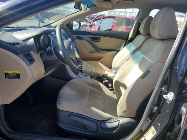 2011 Hyundai Elantra GLS