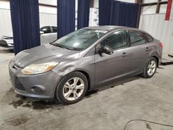 Salvage cars for sale at Byron, GA auction: 2014 Ford Focus SE