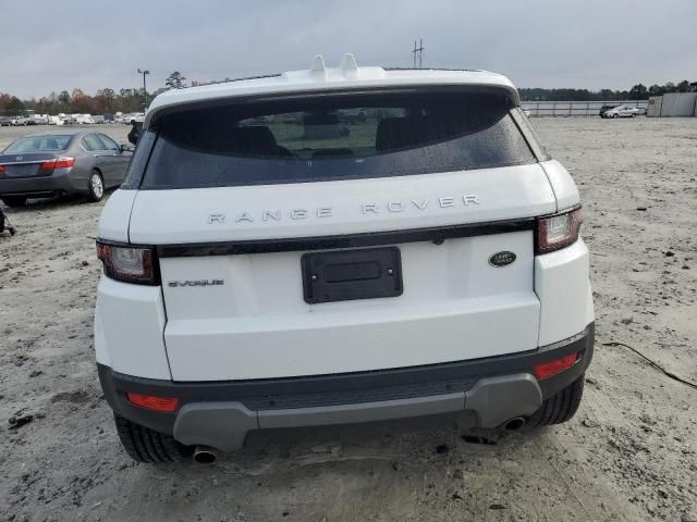 2017 Land Rover Range Rover Evoque SE