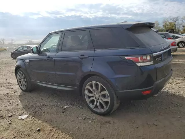 2015 Land Rover Range Rover Sport HSE