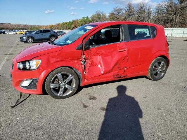 2013 Chevrolet Sonic RS