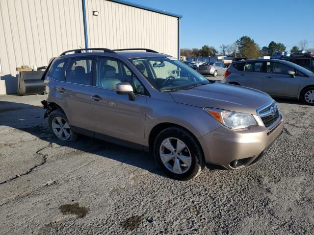 2015 Subaru Forester 2.5I Limited