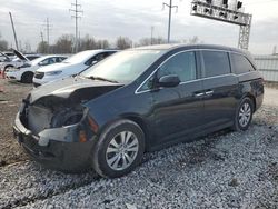 Salvage Cars with No Bids Yet For Sale at auction: 2016 Honda Odyssey SE