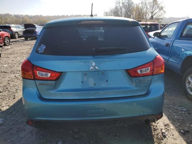 2013 Mitsubishi Outlander Sport ES