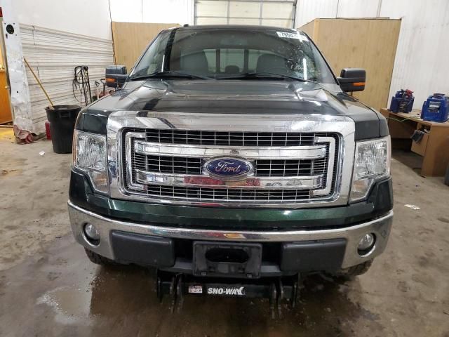 2013 Ford F150 Super Cab