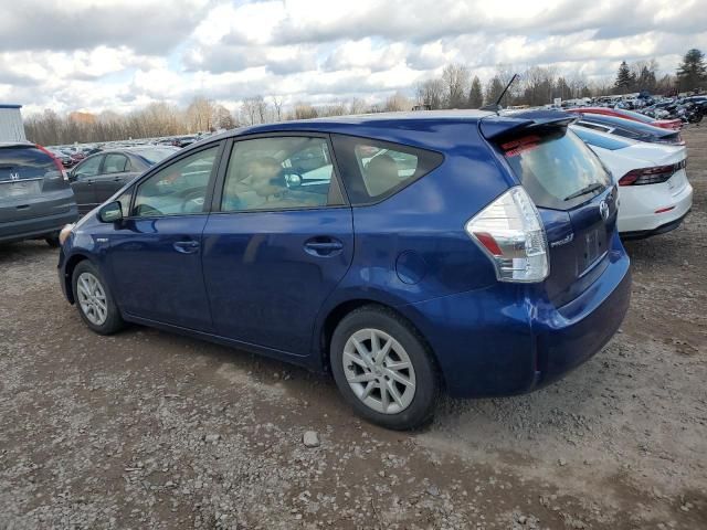 2012 Toyota Prius V