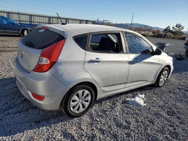 2016 Hyundai Accent SE