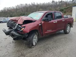 2010 Toyota Tundra Crewmax Limited en venta en Hurricane, WV