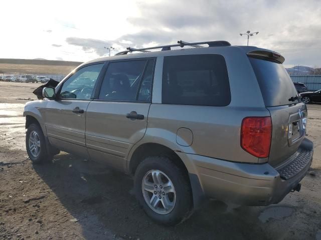 2005 Honda Pilot EXL