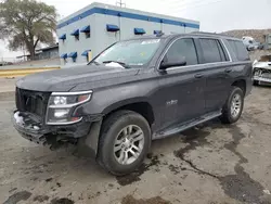 2016 Chevrolet Tahoe C1500 LT en venta en Albuquerque, NM