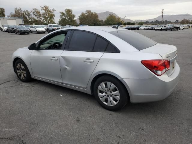 2013 Chevrolet Cruze LS