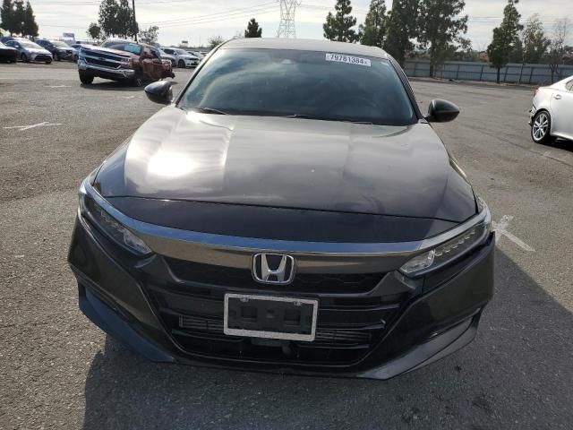 2018 Honda Accord Sport