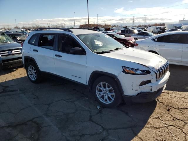 2015 Jeep Cherokee Sport