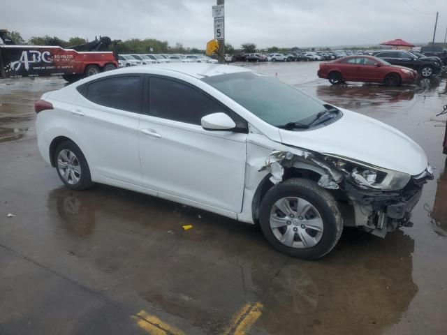 2016 Hyundai Elantra SE