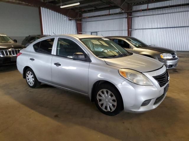 2012 Nissan Versa S