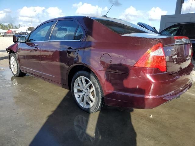 2012 Ford Fusion SEL