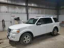 Ford Explorer xlt salvage cars for sale: 2010 Ford Explorer XLT