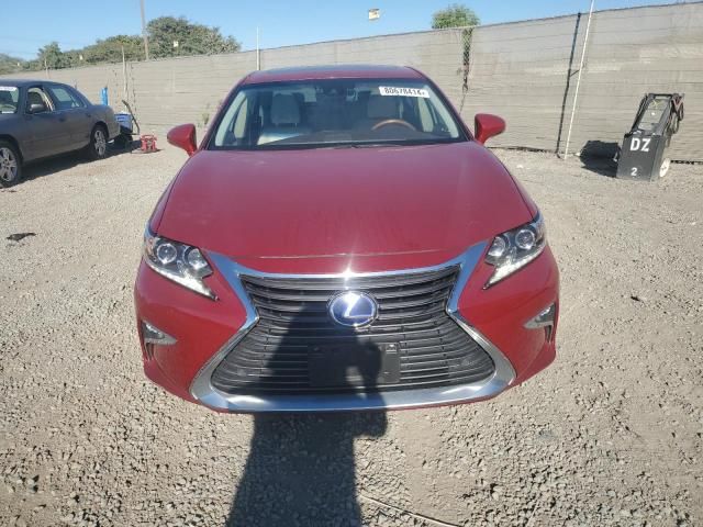 2016 Lexus ES 300H