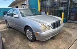 Mercedes-Benz salvage cars for sale: 2001 Mercedes-Benz E 320