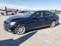 Salvage cars for sale at auction: 2006 Lexus GS 300