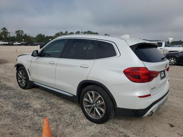 2019 BMW X3 SDRIVE30I