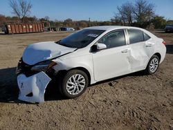 Salvage cars for sale at Baltimore, MD auction: 2018 Toyota Corolla L