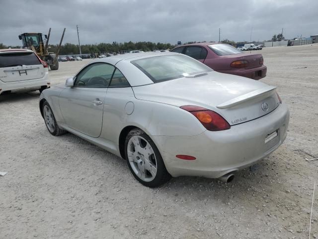 2005 Lexus SC 430