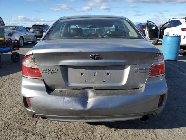 2009 Subaru Legacy 2.5I Limited