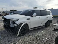 2019 Infiniti QX80 Luxe en venta en Franklin, WI