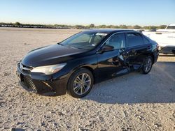 Toyota salvage cars for sale: 2017 Toyota Camry LE