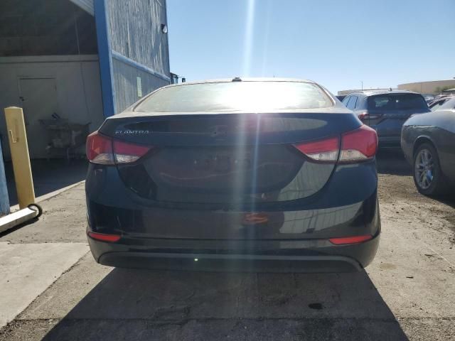 2016 Hyundai Elantra SE