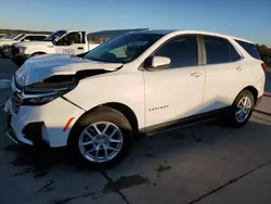 Chevrolet Equinox lt Vehiculos salvage en venta: 2022 Chevrolet Equinox LT