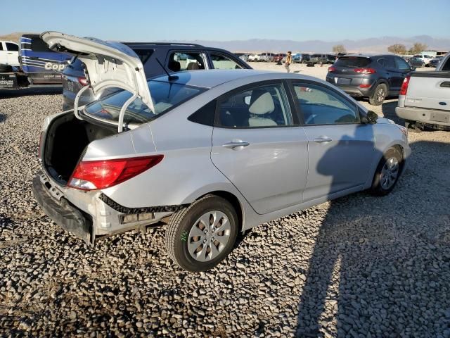 2017 Hyundai Accent SE