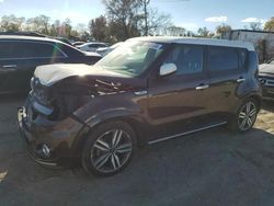 Salvage vehicles for parts for sale at auction: 2017 KIA Soul +