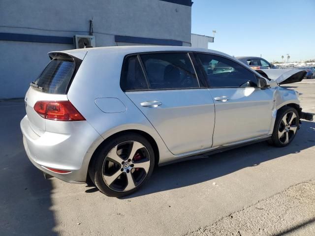 2016 Volkswagen GTI S/SE