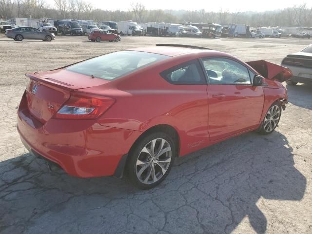 2012 Honda Civic SI