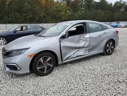 Honda Civic lx Vehiculos salvage en venta: 2020 Honda Civic LX