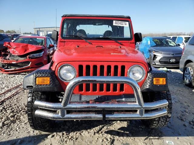 2000 Jeep Wrangler / TJ SE