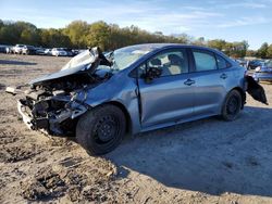 Salvage cars for sale at Conway, AR auction: 2020 Toyota Corolla LE