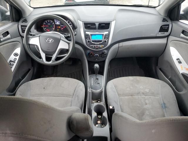 2012 Hyundai Accent GLS