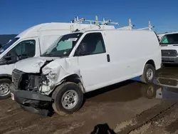 GMC Savana g2500 salvage cars for sale: 2017 GMC Savana G2500